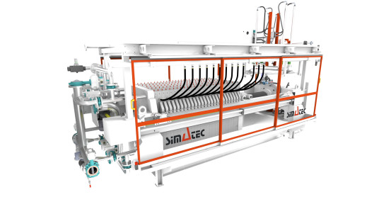 Kammerfilterpresse KFP-SA
