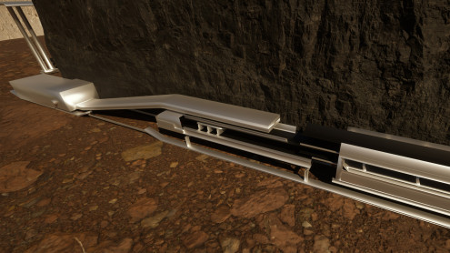 Mobile Umlenkstation