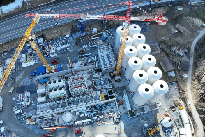 Materialbewirtschaftung Gotthard Nord &amp; Süd