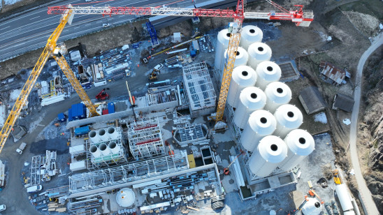 Materialbewirtschaftung Gotthard Nord & Süd