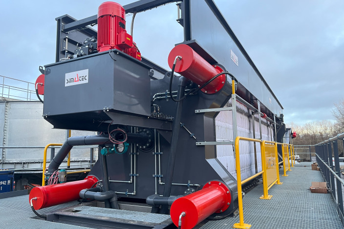 Water Treatment WSA KCS Denmark