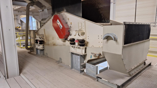 Austausch / Ersatz Siebmaschine-Nr. 1213