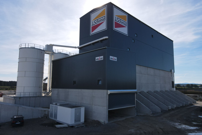 NEUBAU KIESWERK