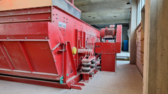 Ellipsen-Siebmaschine