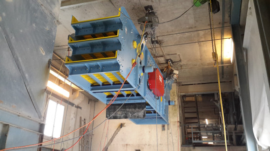 Erneuerung Splittklassierung