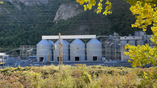 Materialbewirtschaftung Lyon-Turin