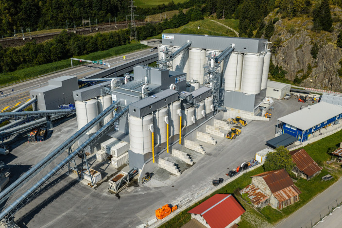 Material Management Gotthard North & South