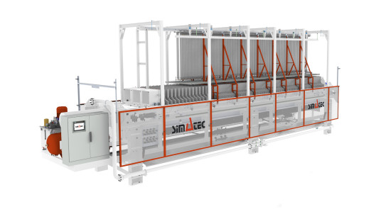 Kammerfilterpresse KFP-AK