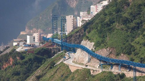 Langstreckenförderer