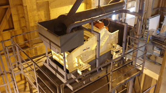 Entwässerungssieb Reaktor